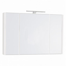 Зеркало-шкаф Roca Etna 100 см белый глянец 857305806