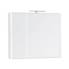 Зеркало-шкаф Roca Etna 80 см белый глянец 857304806