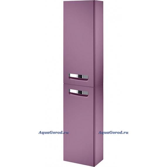 Шкаф-колонна Roca Gap 35 см подвесной фиолетовый правый ZRU9302746