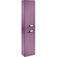Шкаф-колонна Roca Gap 35 см подвесной фиолетовый левый ZRU9302747