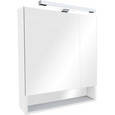 Зеркало-шкаф Roca Gap 80 см белый пленка ZRU9302750