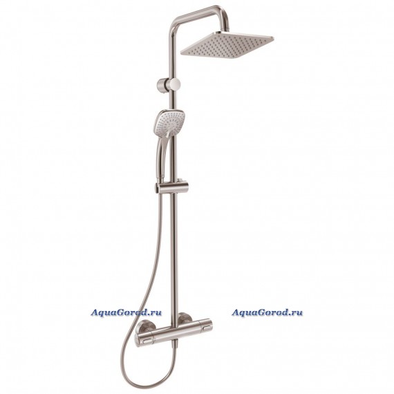 Душевая система Ideal Standard Idealrain cube с термостатом ceratherm A5833AA