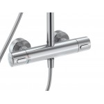 Душевая система Ideal Standard Idealrain cube с термостатом ceratherm A5833AA