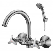 Смеситель Rossinka для ванны с душем RS40-83