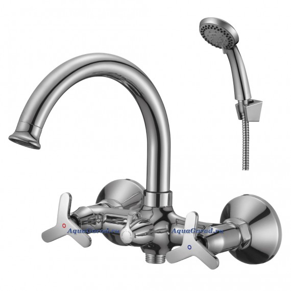 Смеситель Rossinka для ванны с душем RS40-83