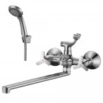 Смеситель Rossinka для ванны универсальный RS40-84