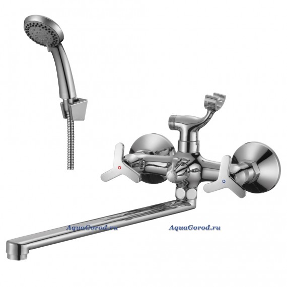 Смеситель Rossinka для ванны универсальный RS40-84