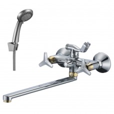 Смеситель Rossinka для ванны универсальный RS41-84