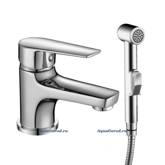 Смеситель Rossinka для раковины с гигиеническим душем S35-15