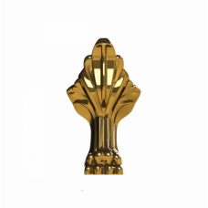 Покрытие ножек к ваннам Astra-form Роксбург Ретро в цветах хром, бронза или золото
