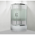 Душевое ограждение Luxus L013 R Lang 100*80*200 без крыши левая или правая