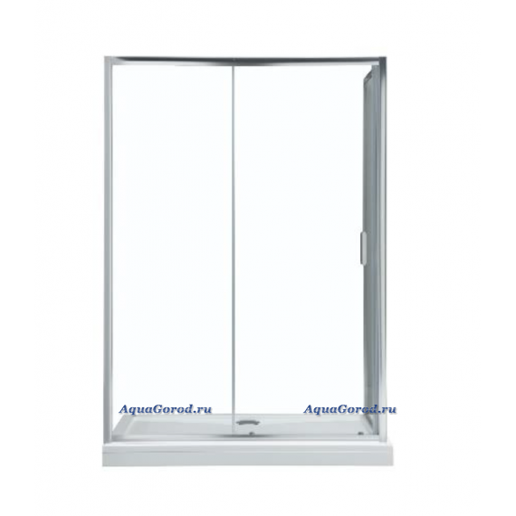 Душевая дверь Aquanet SD-1200A 120 прозрачное стекло