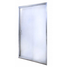 Душевая дверь River BERING 120 МТ в нишу раздвижная матовое стекло 120 см