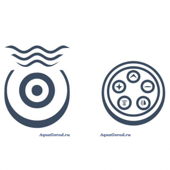 Система Гидромассаж+сухой пуск Astra-form к ваннам Аврора, Олимп, Афродита с электронным управлением