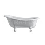 Ванна Astra-form Роксбург литой мрамор 1710х790