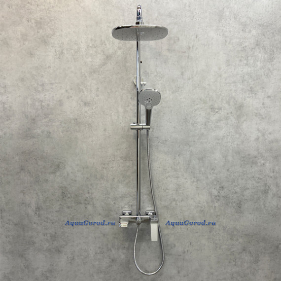 Душевая система Comforty однорычажная для ванны с душем хром FF071R-CCT