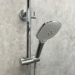 Душевая система Comforty однорычажная для ванны с душем хром FF071R-CCT