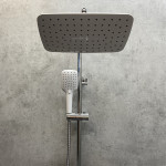 Душевая система Comforty однорычажная для ванны с душем хром FF074R-CCT