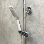 Душевая система Comforty однорычажная для ванны с душем хром FF074R-CCT