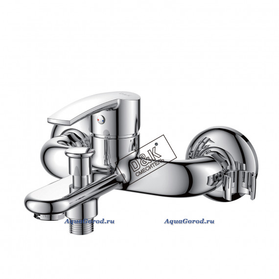Смеситель D&K Rhein-Valerius для ванны с коротким изливом DA1363201