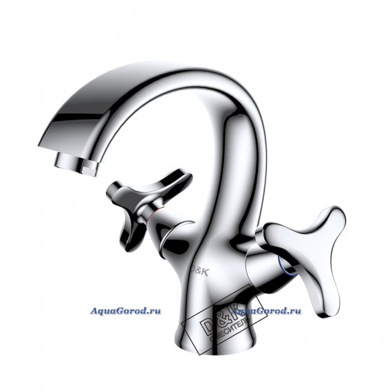 Смеситель D&K Hessen-Goethe для умывальника DA1382141