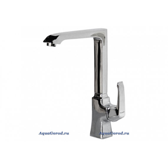 Смеситель Megabreeze Оренсе для кухни высокий излив КС-54-018