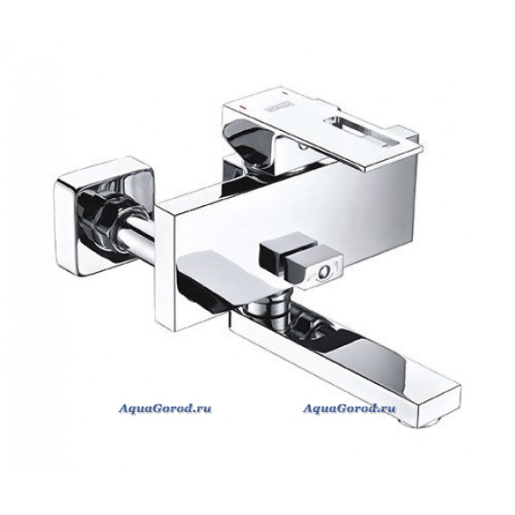 Смеситель WasserKraft Alme для ванны с коротким изливом 1501