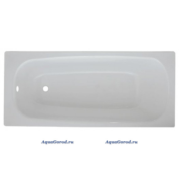 Ванна стальная BLB Universal 160х70 см, 3,5 смм с шумоизоляцией
