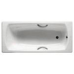Ванна стальная Roca Swing 180х80 см antislip