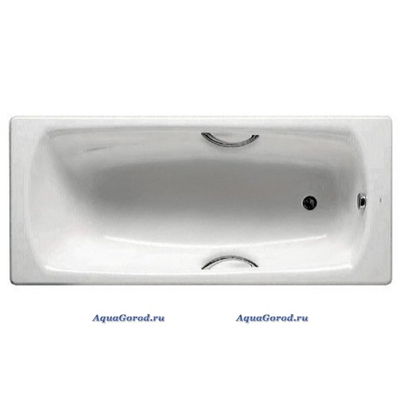 Ванна стальная Roca Swing 180х80 см antislip