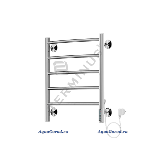 Полотенцесушитель Terminus ТЭН лесенка Классик П5 482х550