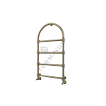 Полотенцесушитель Terminus Версаль П4 бронза 540х930 межосевое 500, бронза