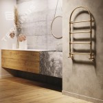 Полотенцесушитель Terminus Версаль П4 бронза 540х930 межосевое 500, бронза