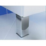 Тумба Тритон Диана 30 см напольная с 3 ящиками белая