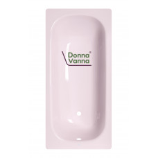 Ванна стальная ВИЗ Donna Vanna 170x70x40 cм с опорной подставкой, розовый коралл