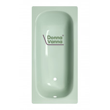 Ванна стальная ВИЗ Donna Vanna 150x70x40 cм с опорной подставкой, зеленая мята