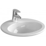 Раковина Vitra S 20 накладная круглая 45 см 5466B003-0001