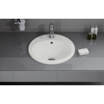 Раковина Vitra S 20 накладная круглая 45 см 5466B003-0001