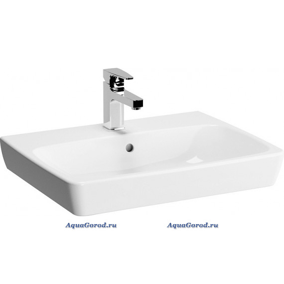 Раковина Vitra Metropole с переливом 60 см 5662B003-0001