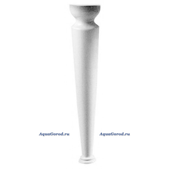 Консольная ножка Vitra Efes для раковины 1 шт белая 6210B003-0156
