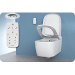 Унитаз подвесной VitrA V-Care Comfort интеллектуальный 5674B003-6104