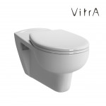 Унитаз подвесной VitrA Conforma безободковый с сиденьем для людей с ограниченными возможностями 5810B003-6234
