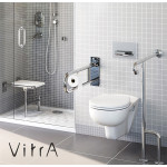 Унитаз подвесной VitrA Conforma безободковый с сиденьем для людей с ограниченными возможностями 5810B003-6234