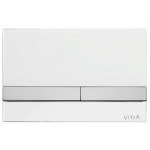Клавиша для инсталляции Vitra Select стекло белый глянец 740-1100