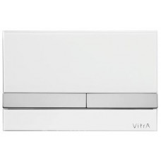 Клавиша для инсталляции Vitra Select стекло белый глянец 740-1100