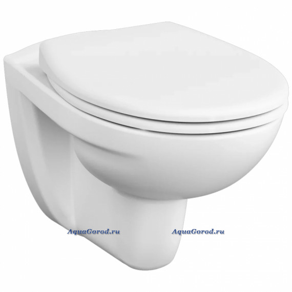 Унитаз подвесной VitrA S10 SpinFlush безободковый 7855B003-0075