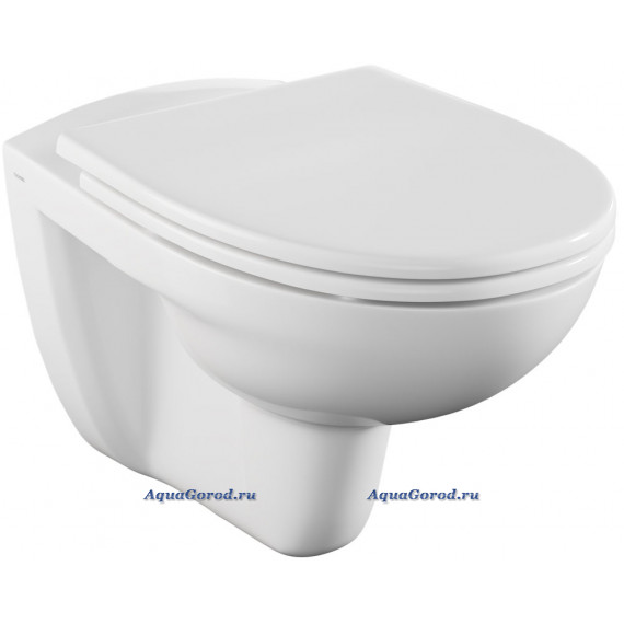 Унитаз подвесной VitrA Norm Fit белый 6855B099-1777