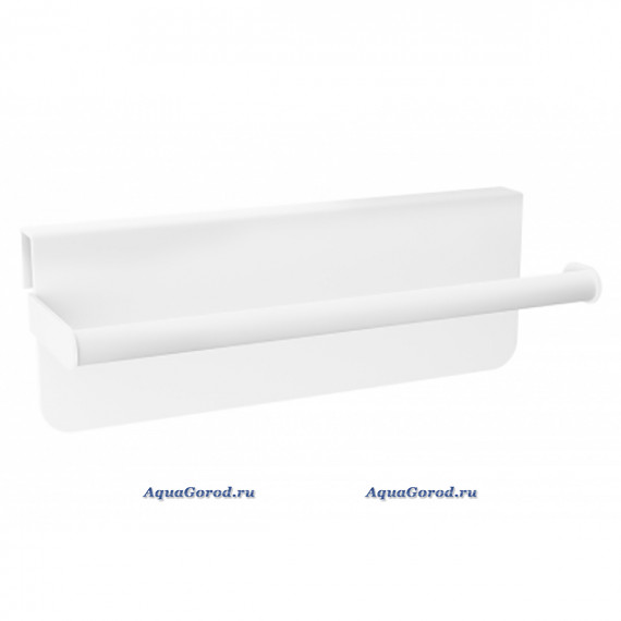 Держатель для туалетной бумаги VitrA D-Ligjt без крышки белый 58165
