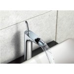Смеситель Vitra T4 для раковины с каскадным изливом A42475EXP