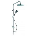 Душевая стойка Vitra Samba с тропическим 185 мм и ручным душем A45597EXP